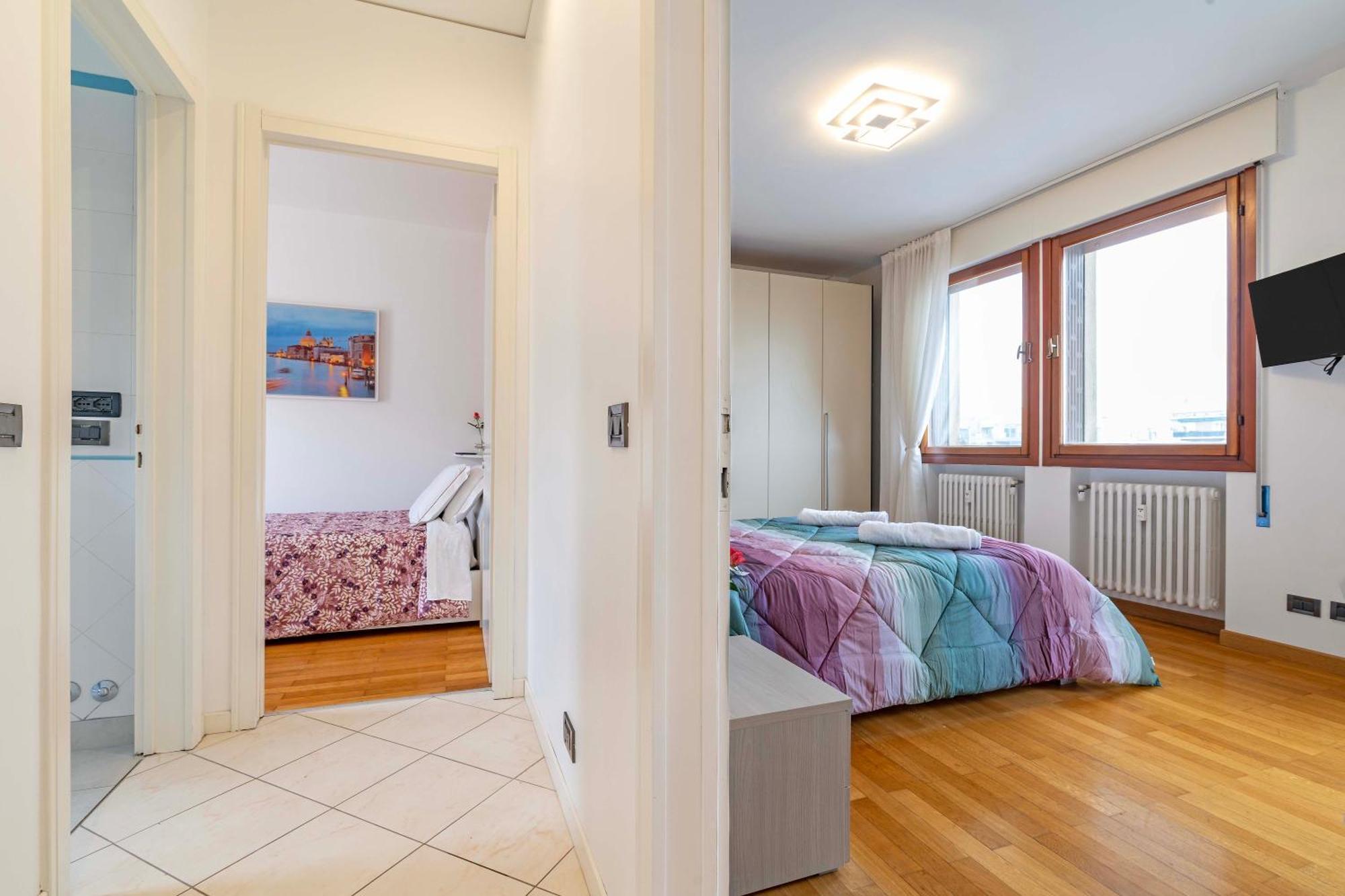 Bed & Breakfast Venice Friends Mestre Exteriör bild