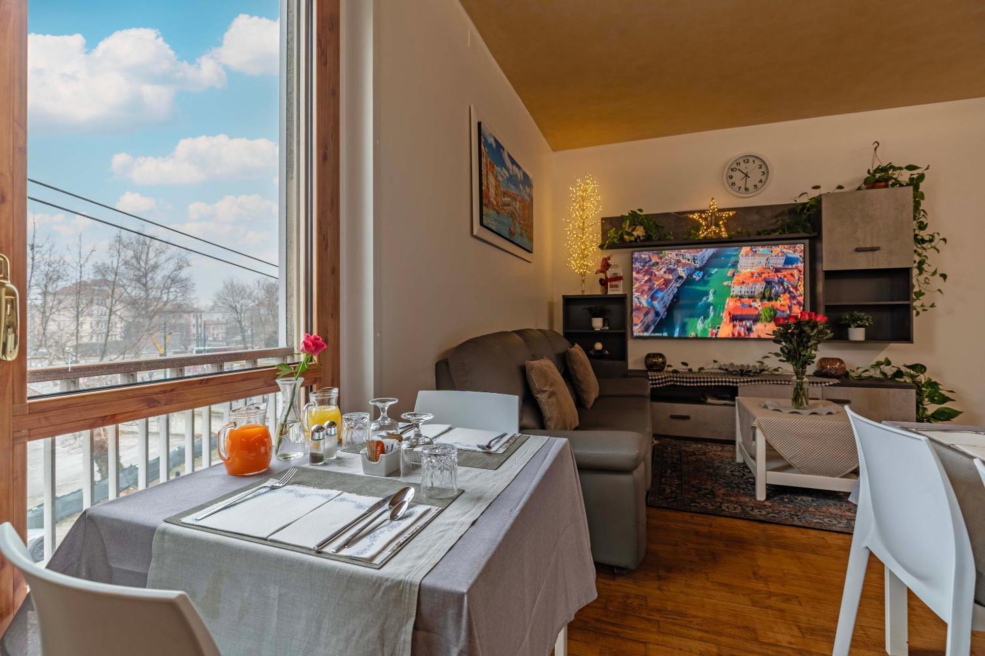 Bed & Breakfast Venice Friends Mestre Exteriör bild