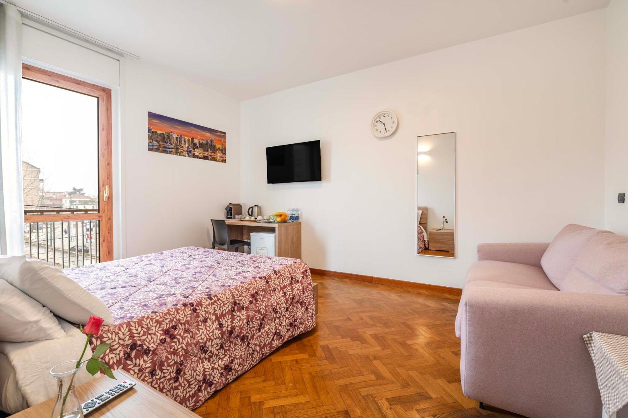 Bed & Breakfast Venice Friends Mestre Exteriör bild