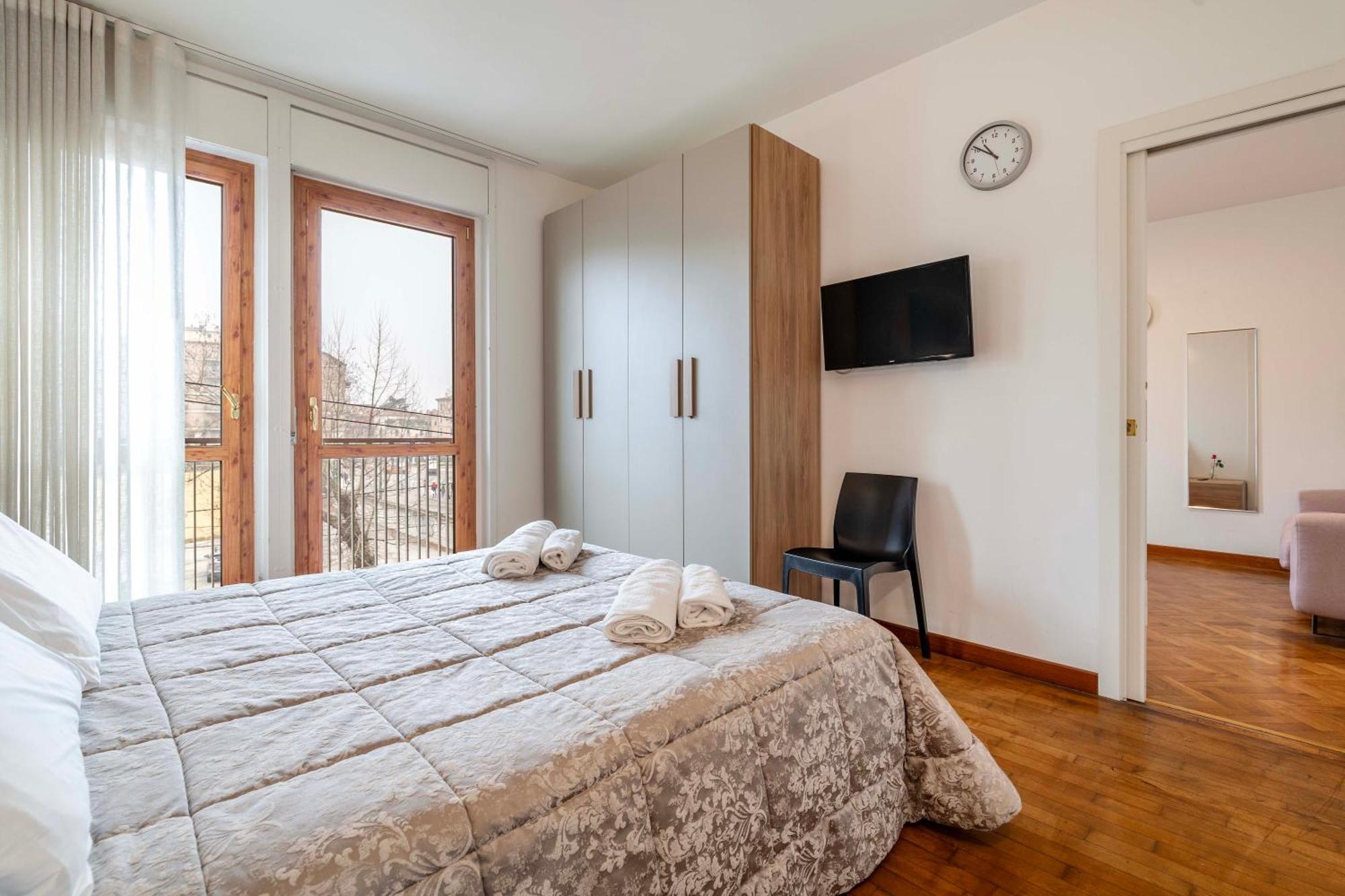 Bed & Breakfast Venice Friends Mestre Rum bild